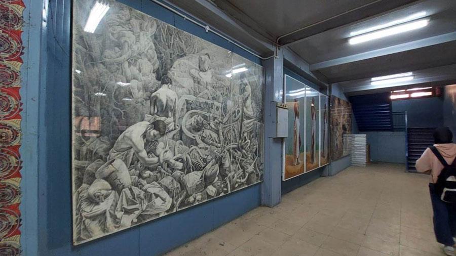 كلية الفنون الجميلة بمدينة الأقصر 