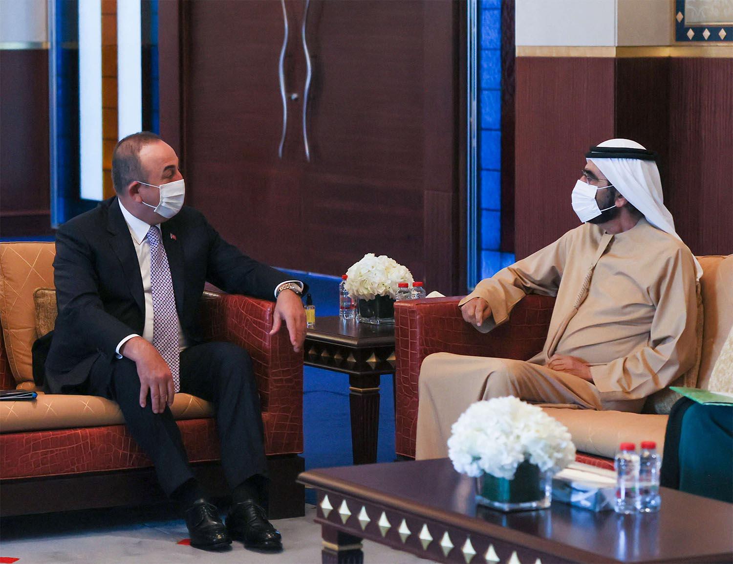 Turkey and the UAE will further develop our economic and commercial ties