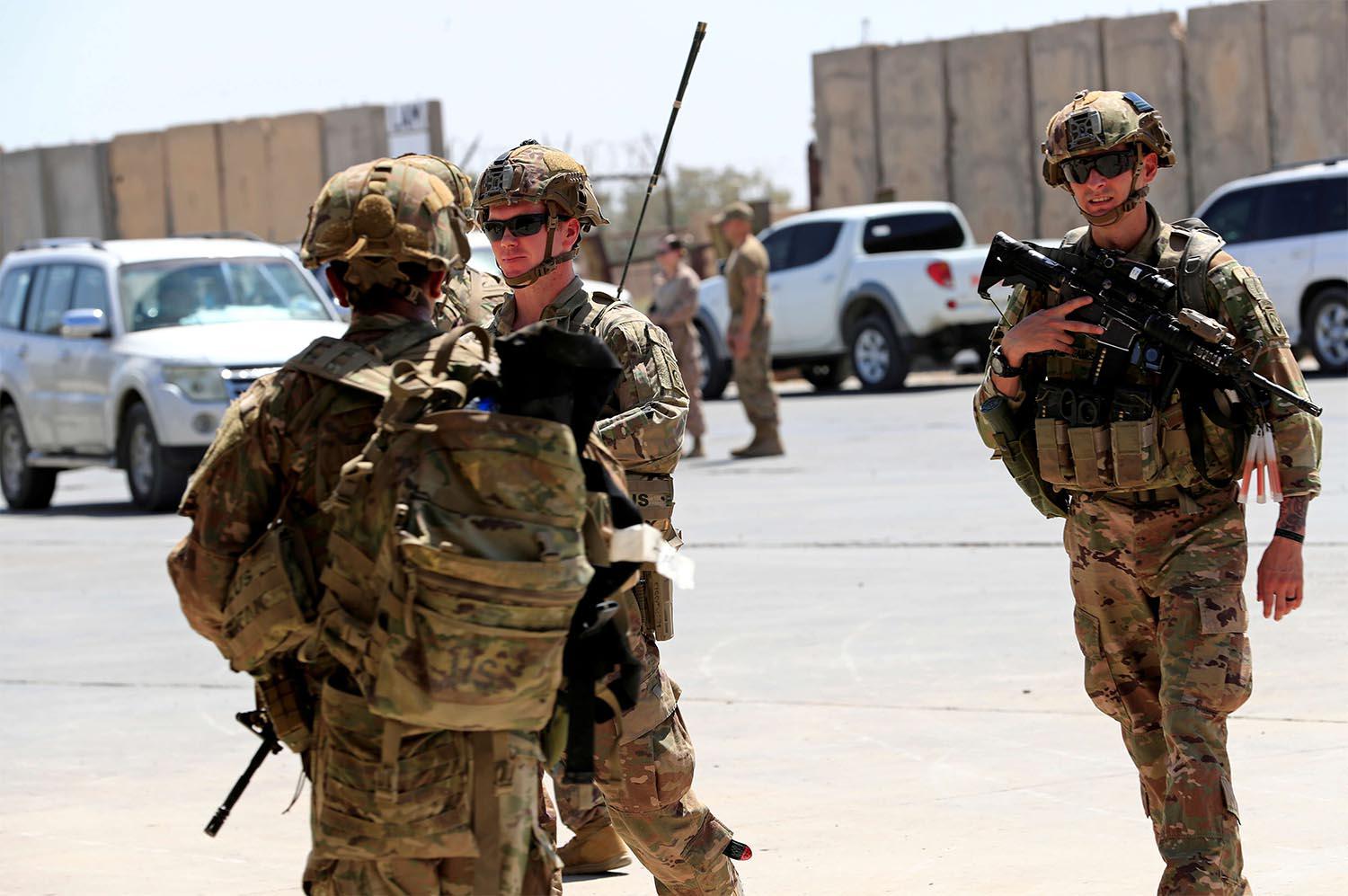 General McKenzie expects increasing attacks on US and Iraqi personnel by Iranian-backed militias