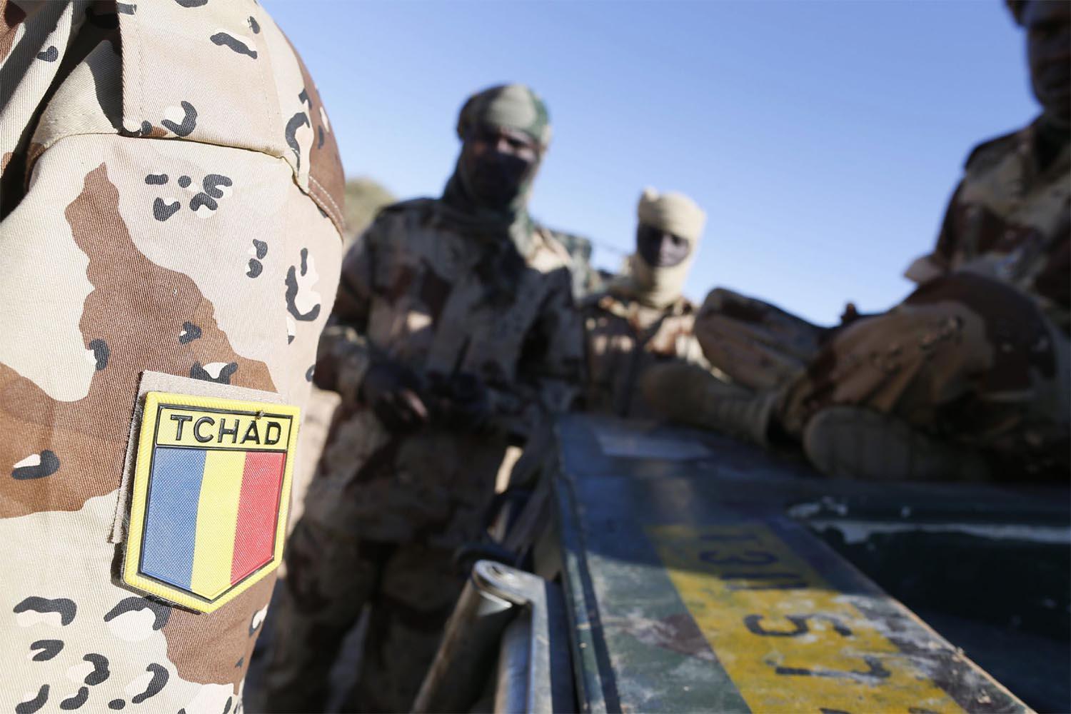 Chadian soldiers make up nearly 1,400 of the United Nations' 13,000-troop peacekeeping force in north and central Mali