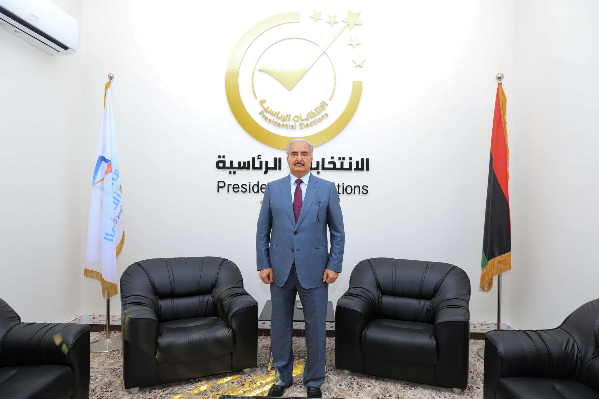 حفتر وسيف الاسلام والدبيبة المرشحون الأبرز لرئاسة ليبيا إلى جانب عقيلة صالح وفتحي باشاغا