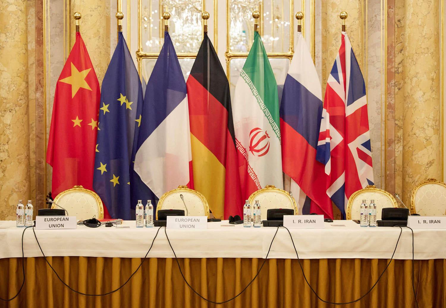 اعلام الدول المشاركة في مفاوضات فيينا
