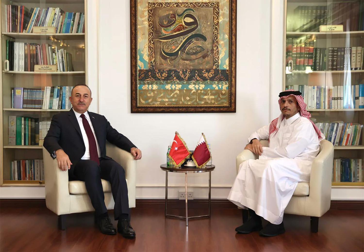 The two countries are set to sign dozens of agreements during Erdogan's visit to Qatar 