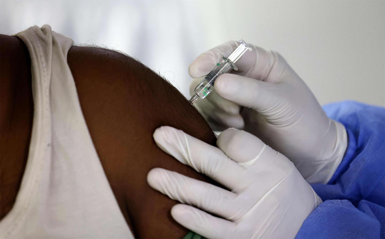 The vaccine will be produced and distributed by a joint venture between the UAE's Group 42 and China National Biotec Group 