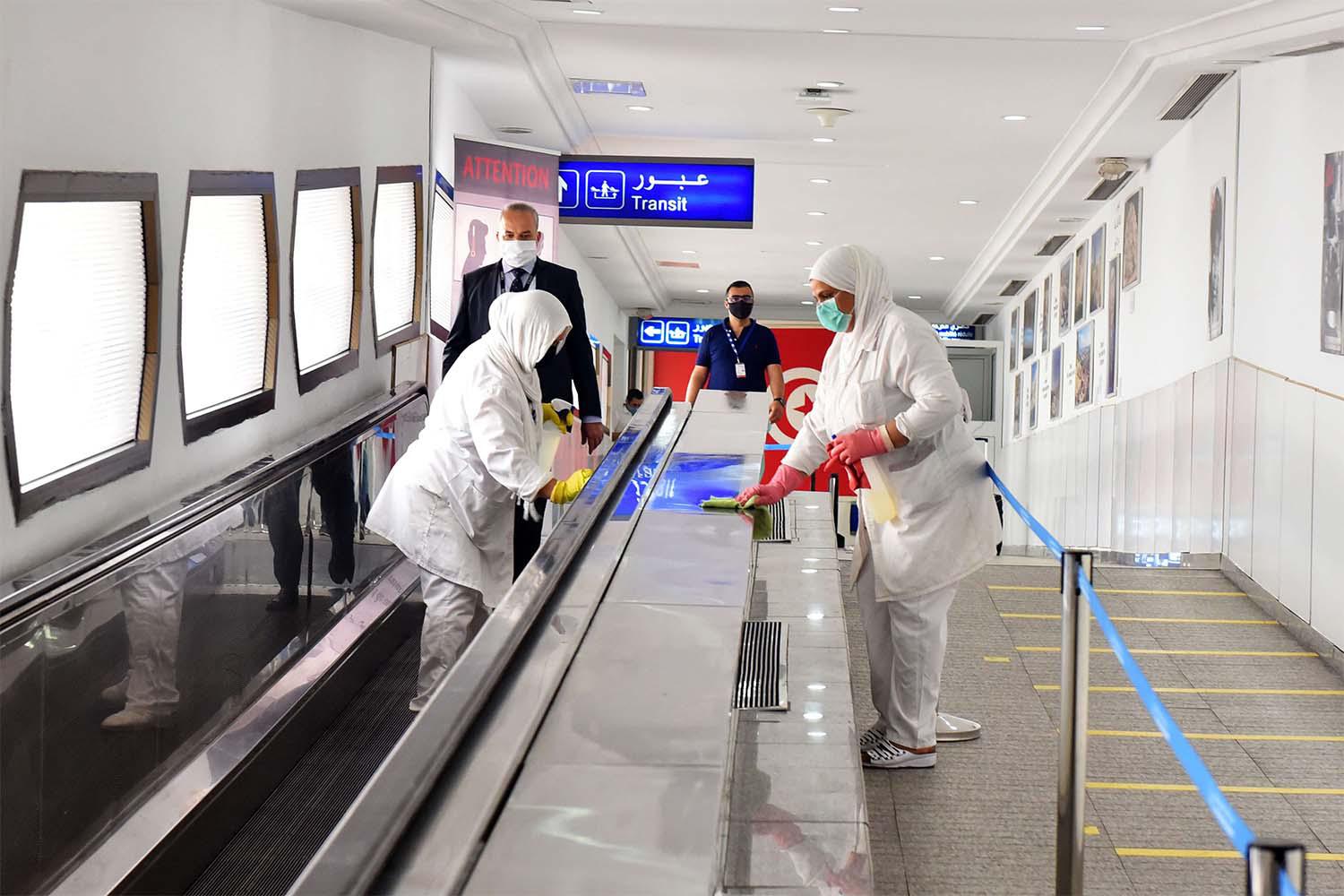 Health authorities have restricted travel to Tunisia after the spread of the omicron variant in Africa and Europe