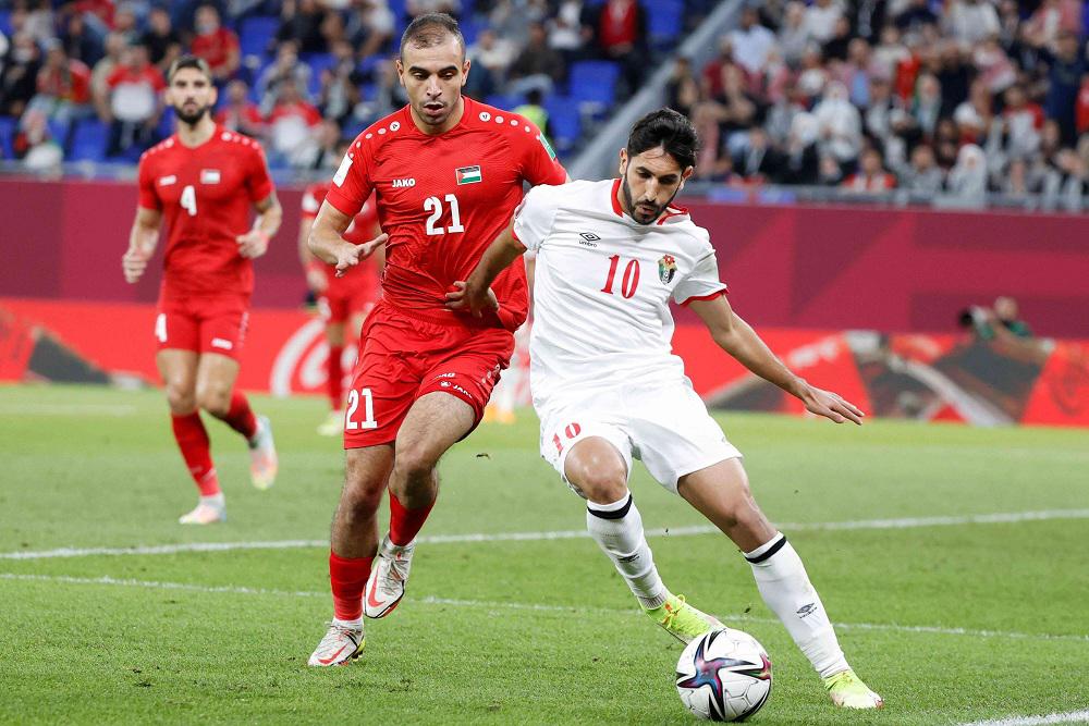 الاردن وفلسطين