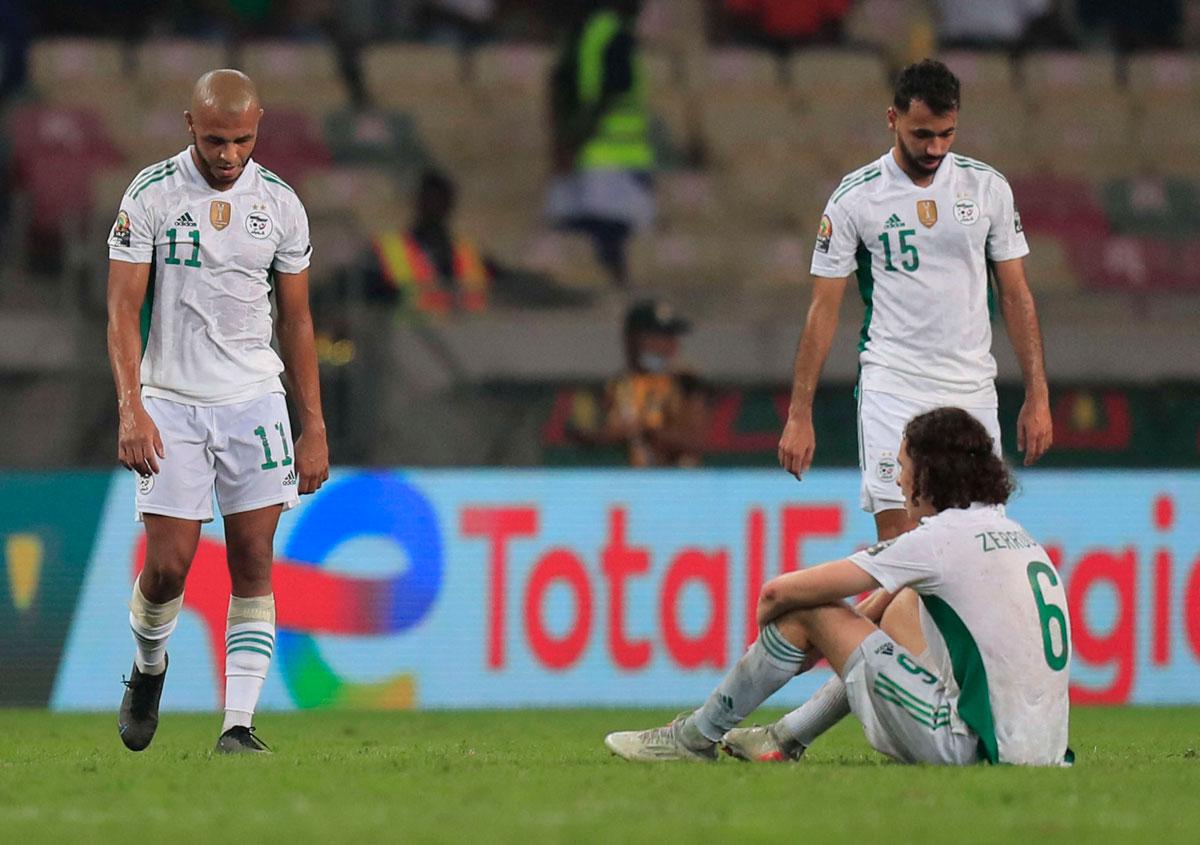 احلام منتخب 'محاربو الصحراء' في المنافسة على اللقب تتسرب في الدور الاول