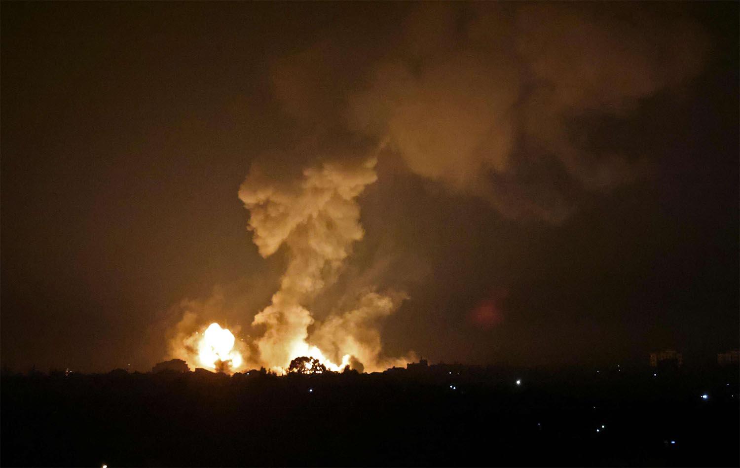 The ceasefire has been fragile but largely held since the 11-day war between Hamas and Israel in May