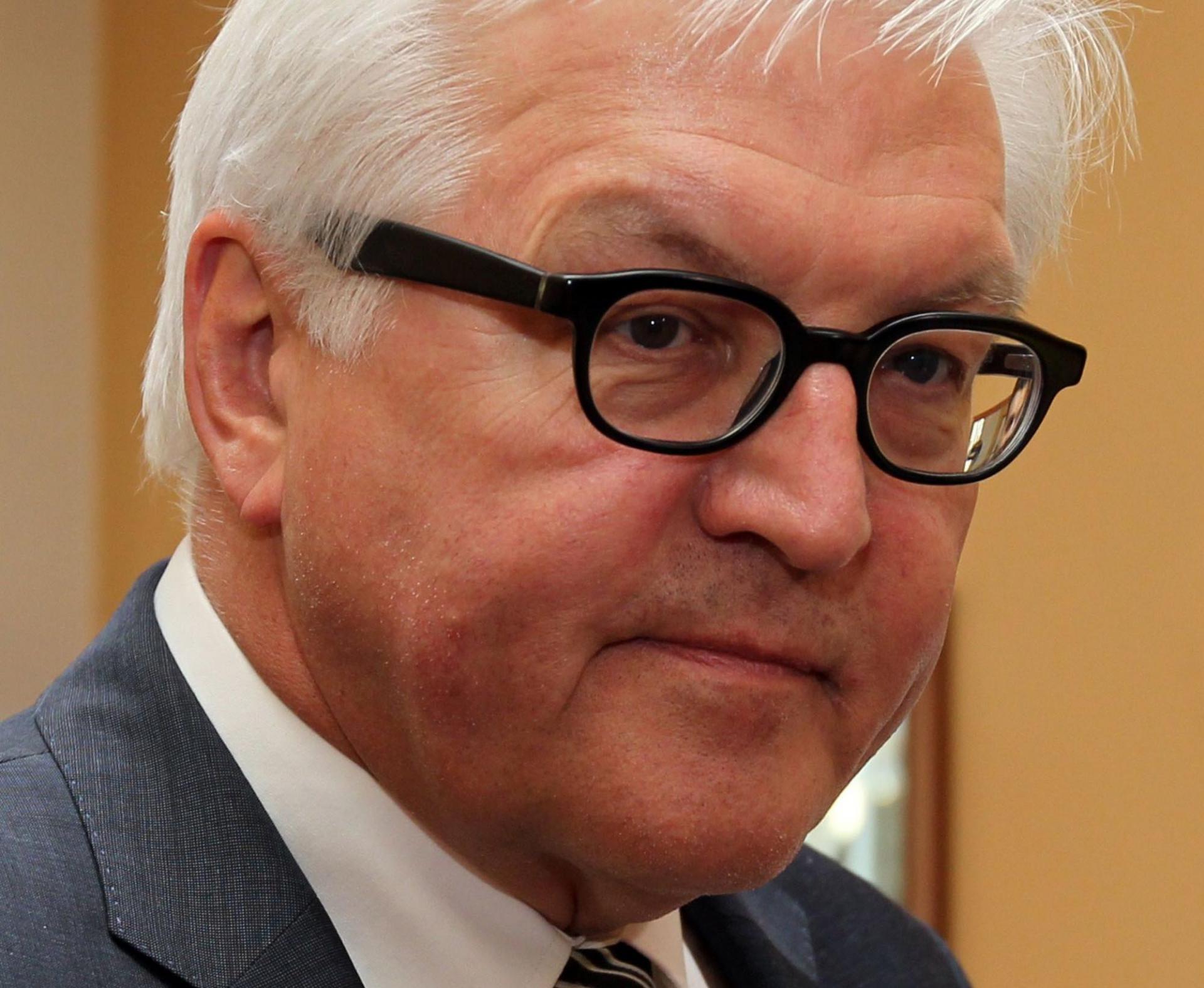 German President Frank-Walter Steinmeir 