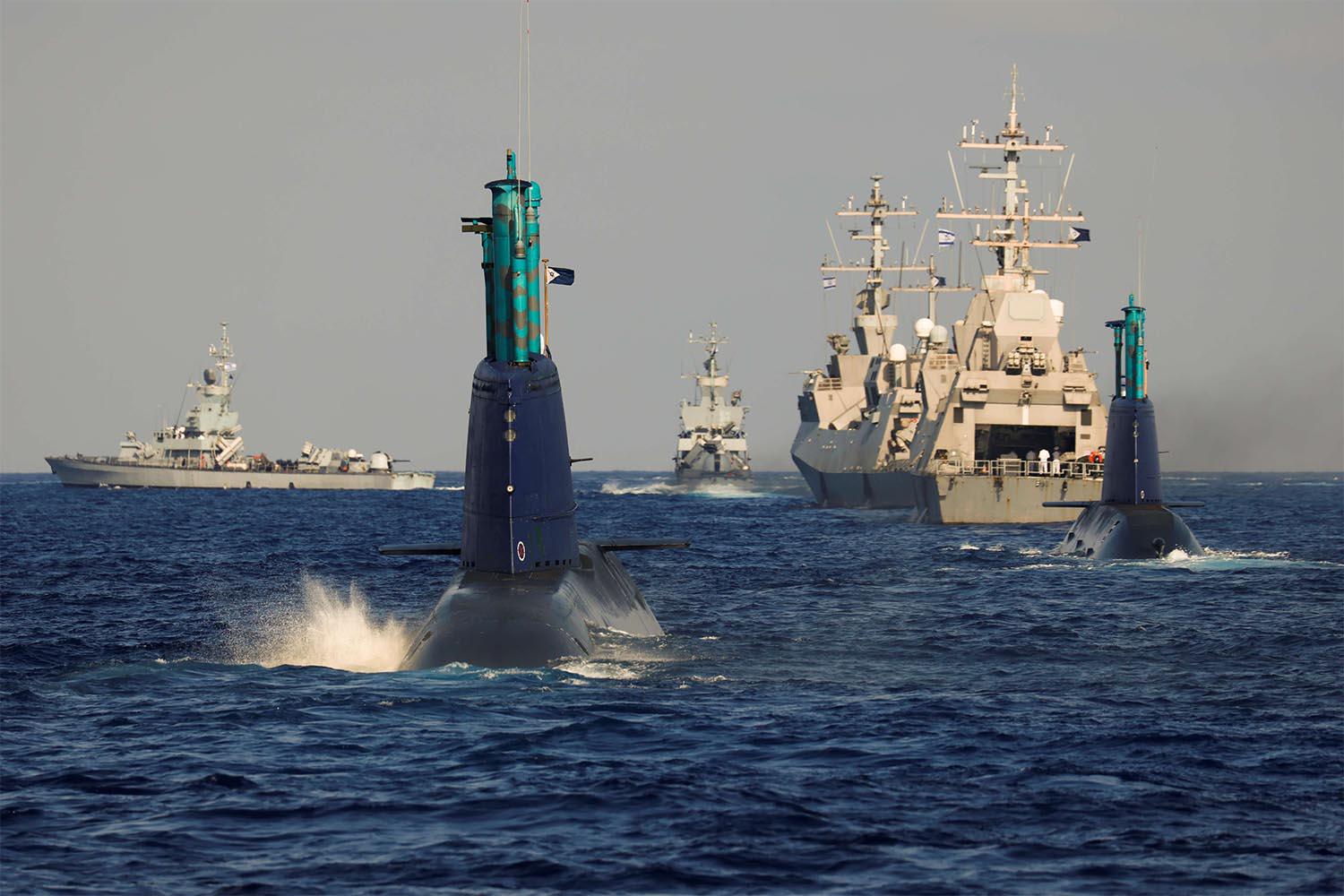 The first submarine will be delivered within nine years