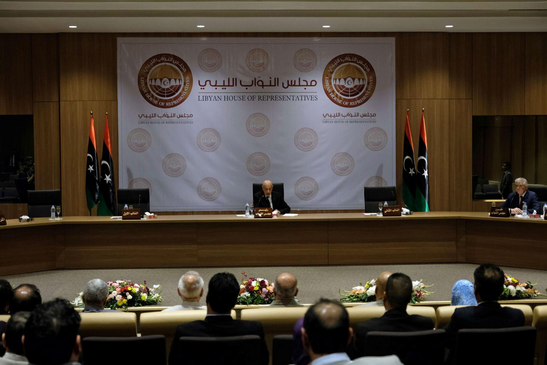 خلافات عميقة داخل البرلمان الليبي يعزز حالة الانقسام