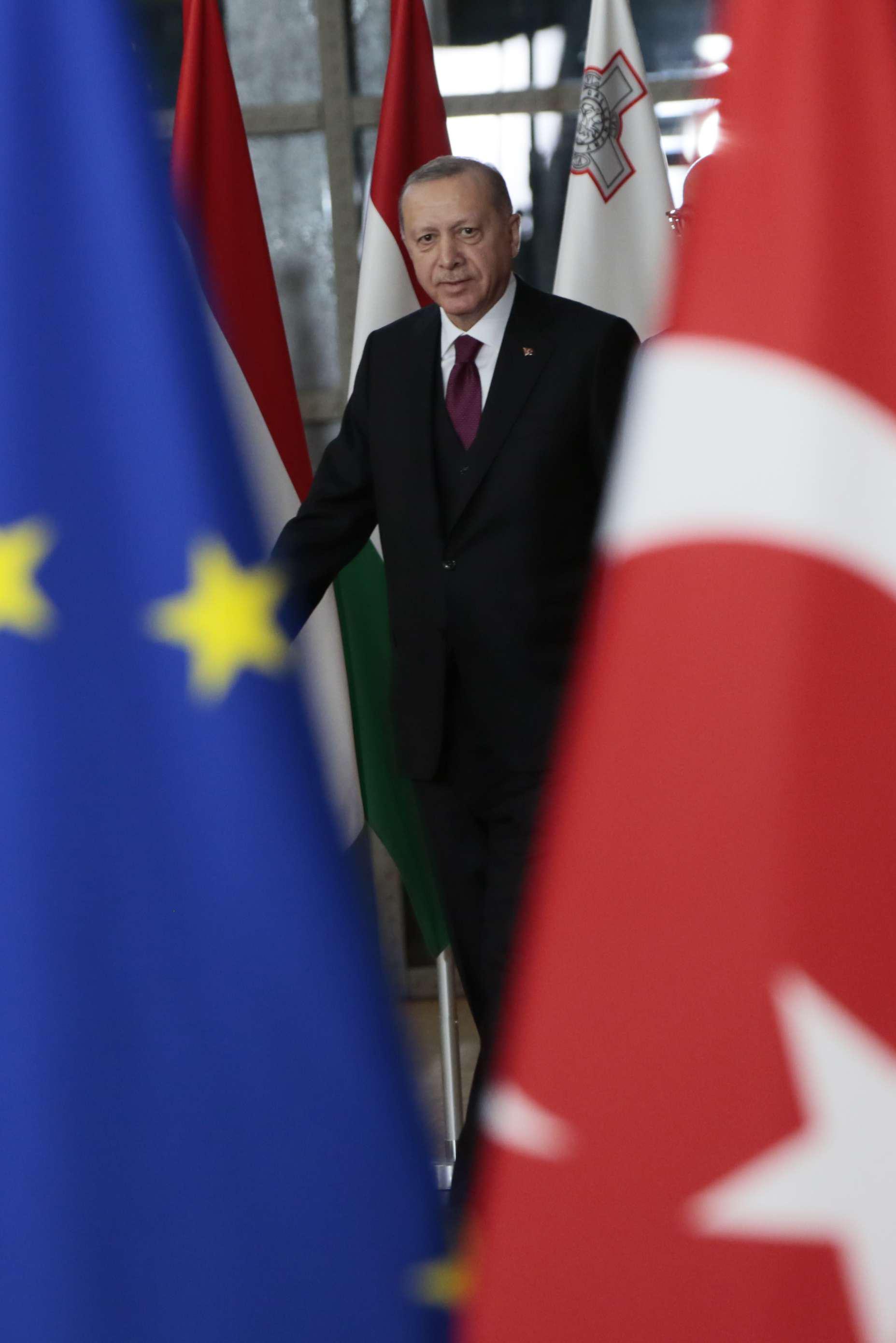 سياسات اردوغان ساهمت في ابعاد تركيا عن الاتحاد الاوروبي