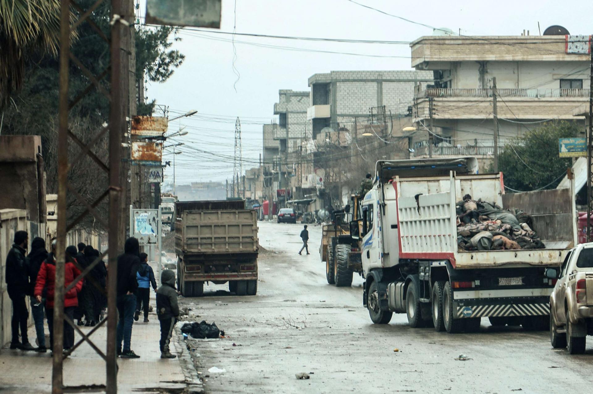 أعنف هجوم لداعش منذ سقوط دولته قبل نحو ثلاث سنوات 