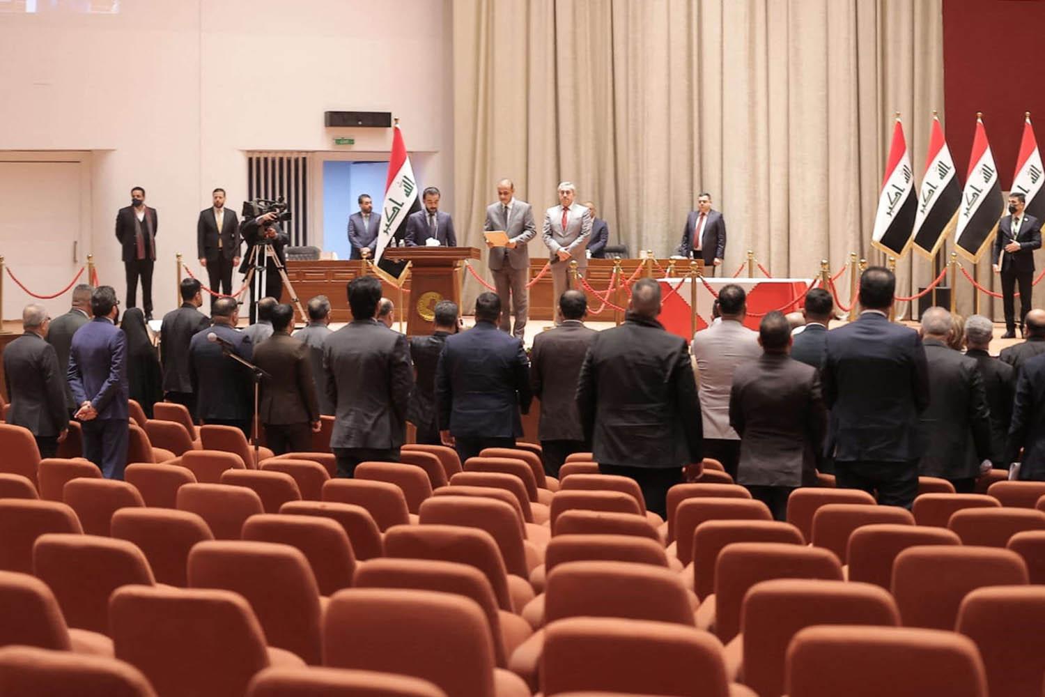 جلسة للبرلمان العراقي