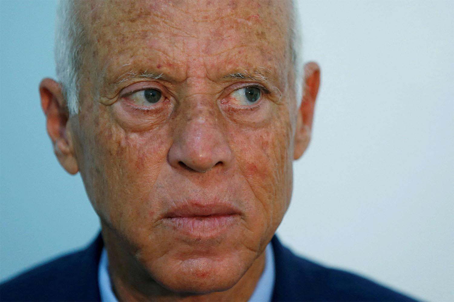 Saied has seized absolute control over both executive and legislative authority
