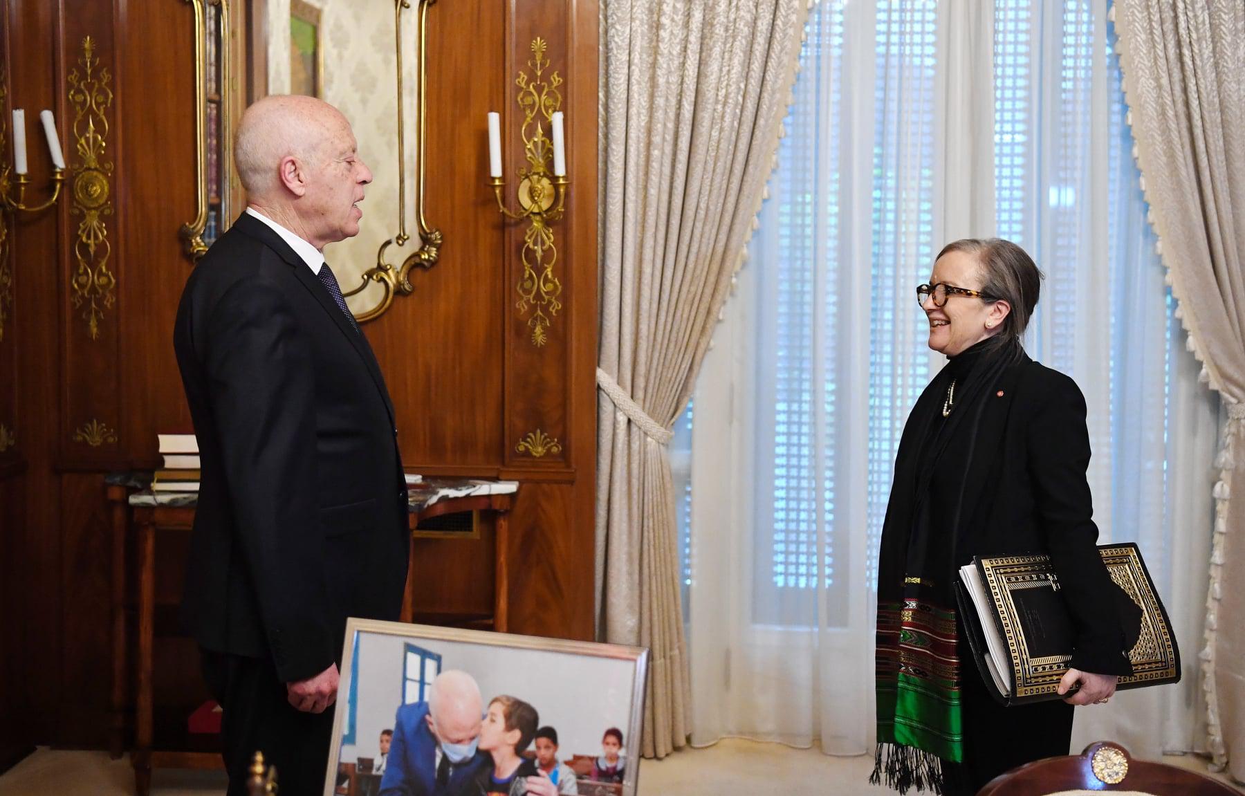 الرئيس قيس سعيد اعلن ساعة الصفر لمواجهة المحتكرين