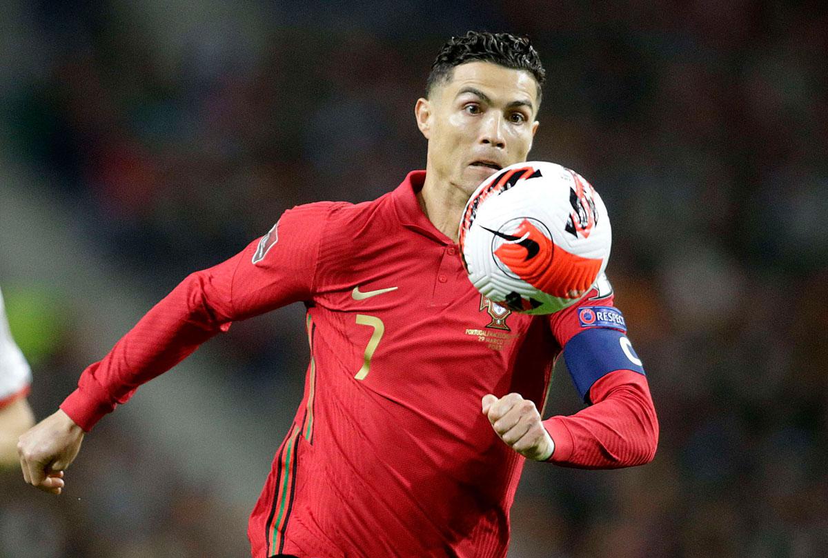 البرتغال تصدم مقدونيا