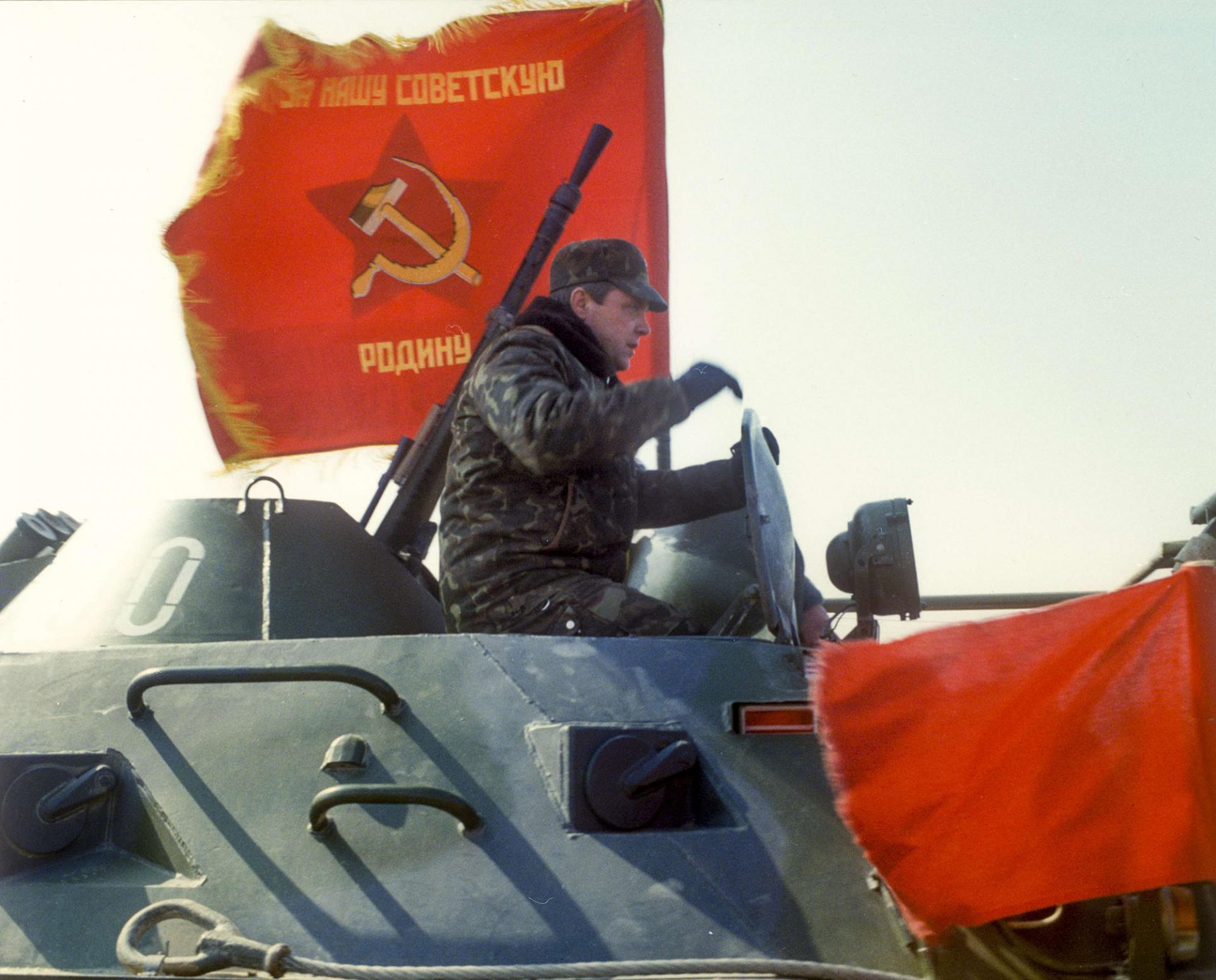 من ذكريات النفوذ العسكري السوفييتي الذي امتد عشر سنوات في افغانستان