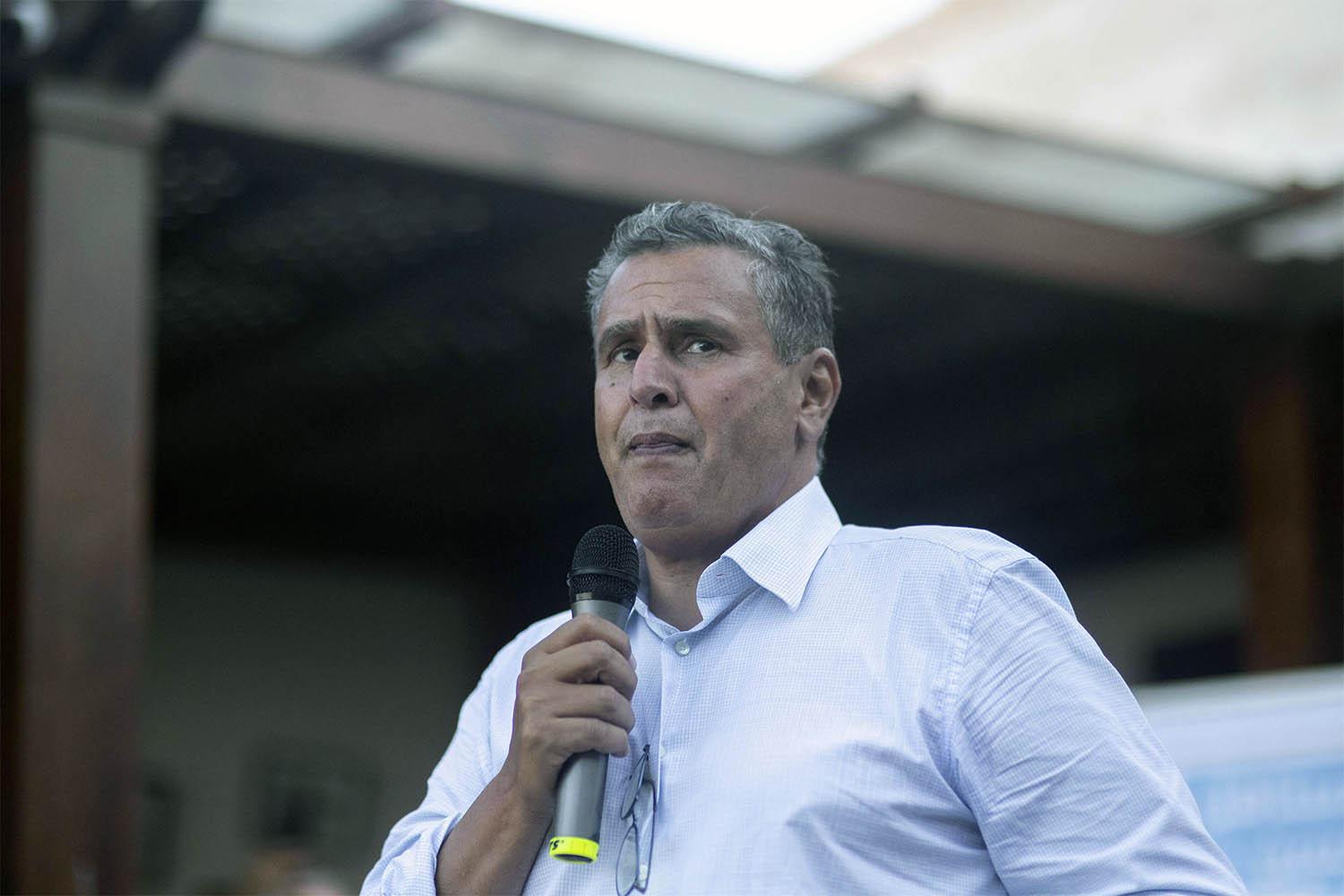 Akhannouch was the only candidate for the presidency of the RNI