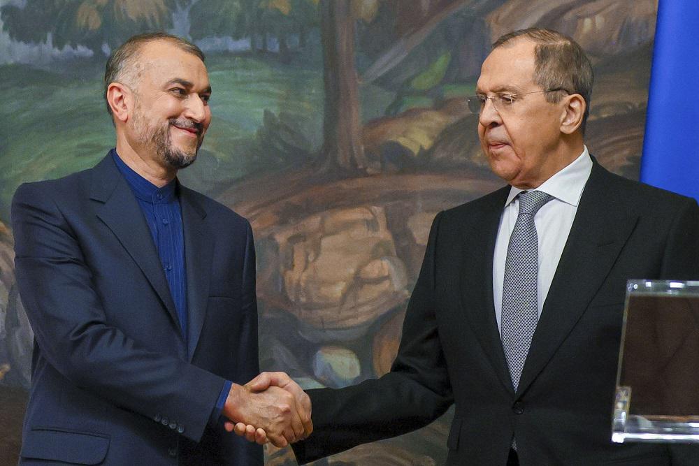 ايران وروسيا اصبحتا في نفس الخندق