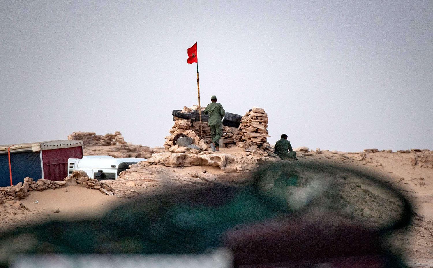 المغرب يثبت قدرته على فرض سيادته على اقليم الصحراء عسكريا ودبلوماسيا