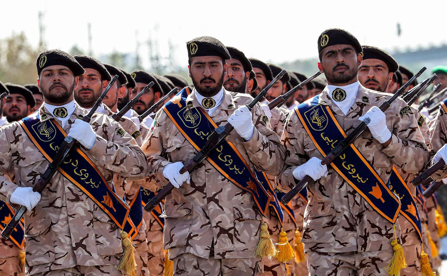 الهجوم يتزامن مع الاحتفالات بذكرى تأسيس الحرس الثوري