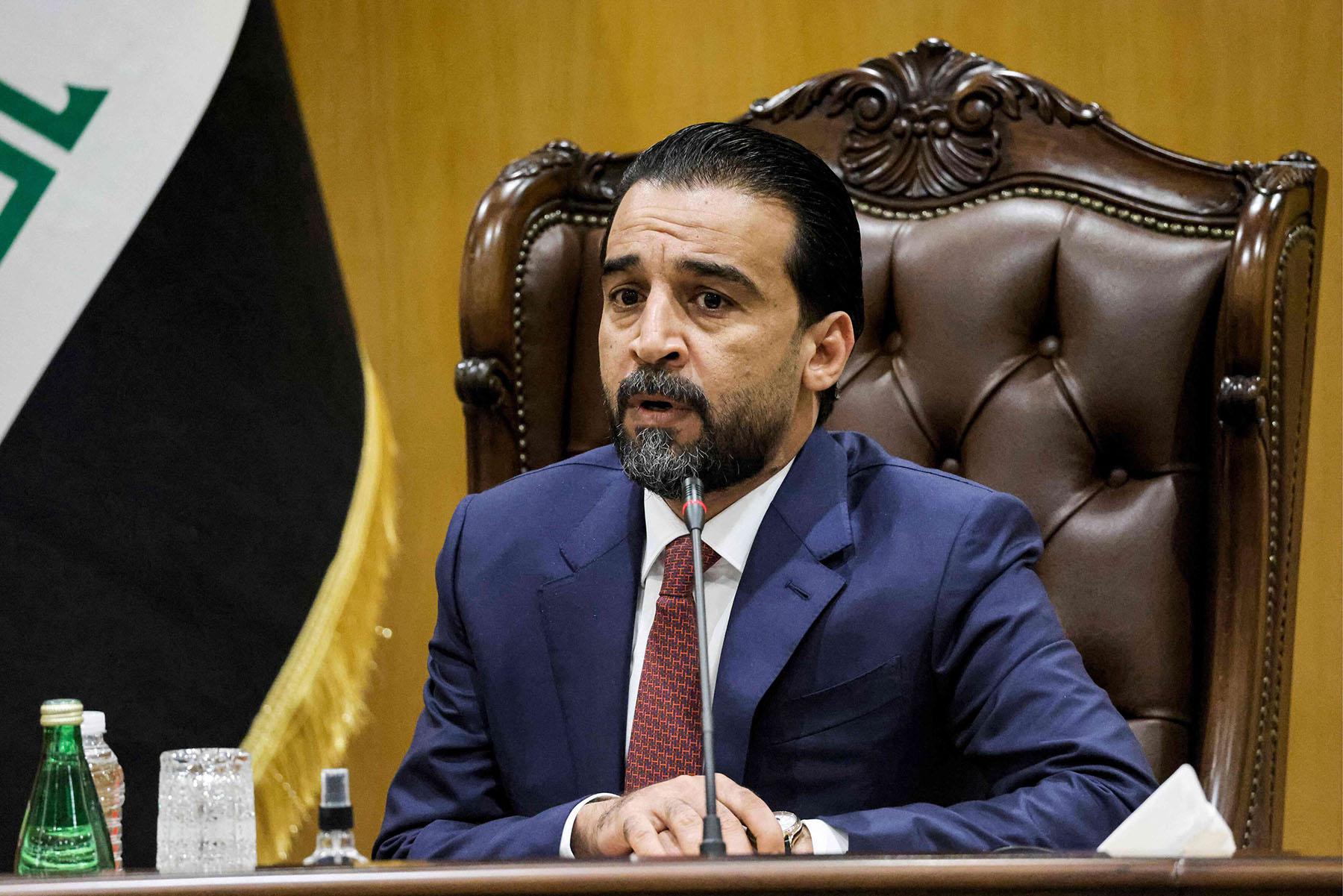 محمد الحلبوسي هدد بمغادرة العملية السياسية برمتها بسبب عبث السلاح