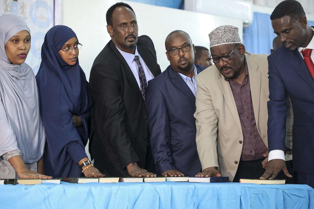 الرئيس الصومالي وصف الحدث بالتاريخي