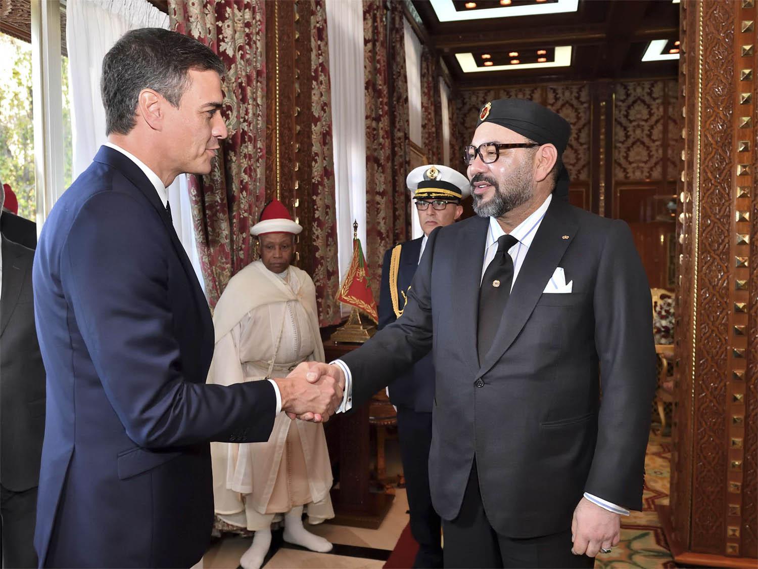 The last time Spanish PM visited Morocco was in November 2018