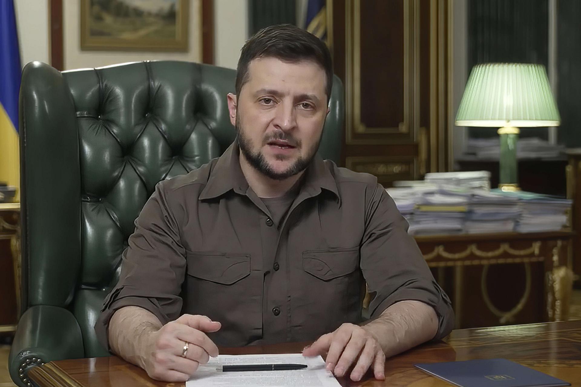 الرئيس الأوكراني يضغط لتسريع انضمام بلاده للتكتل الأوروبي