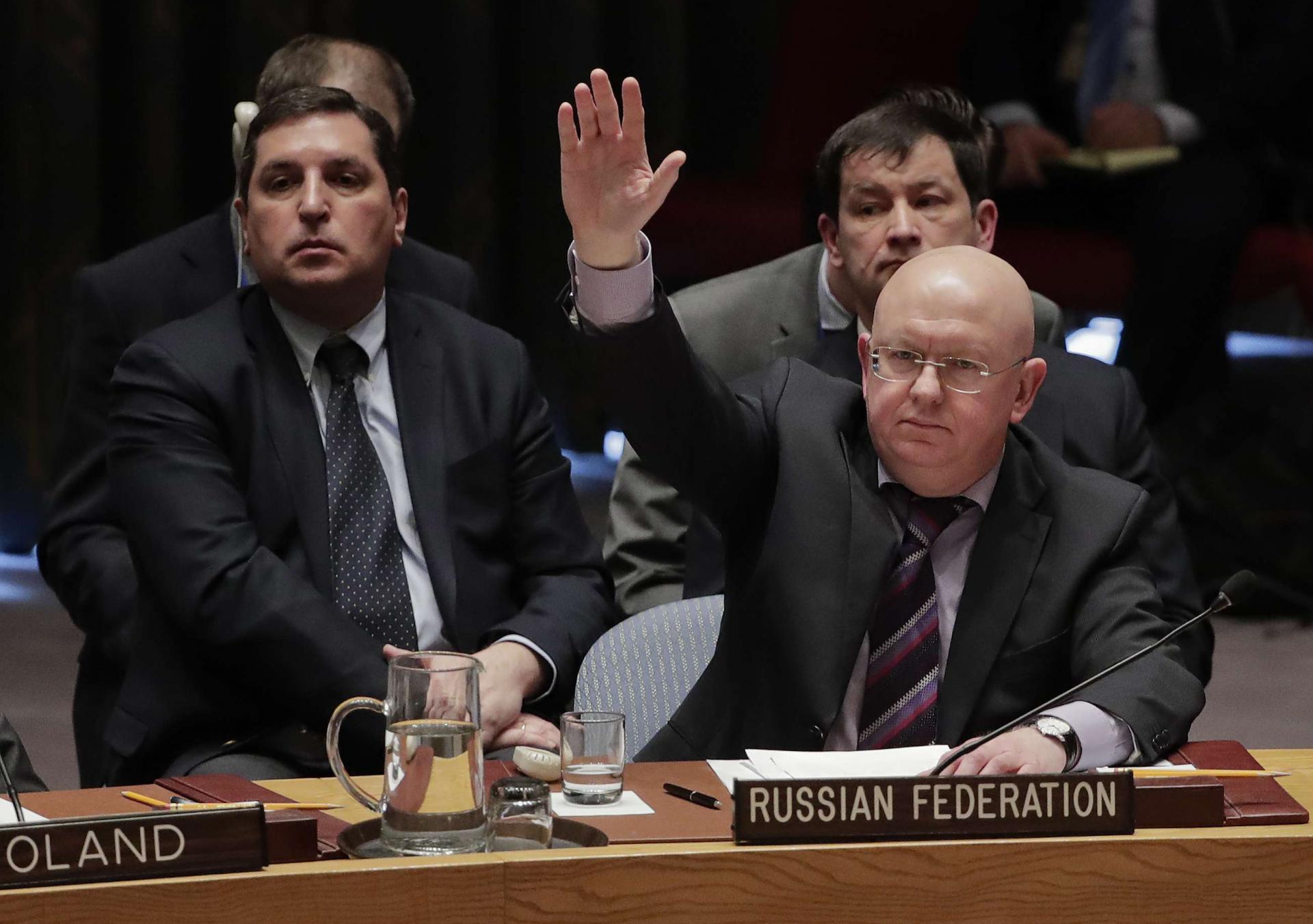 انقسام حاد في مجلس الامن