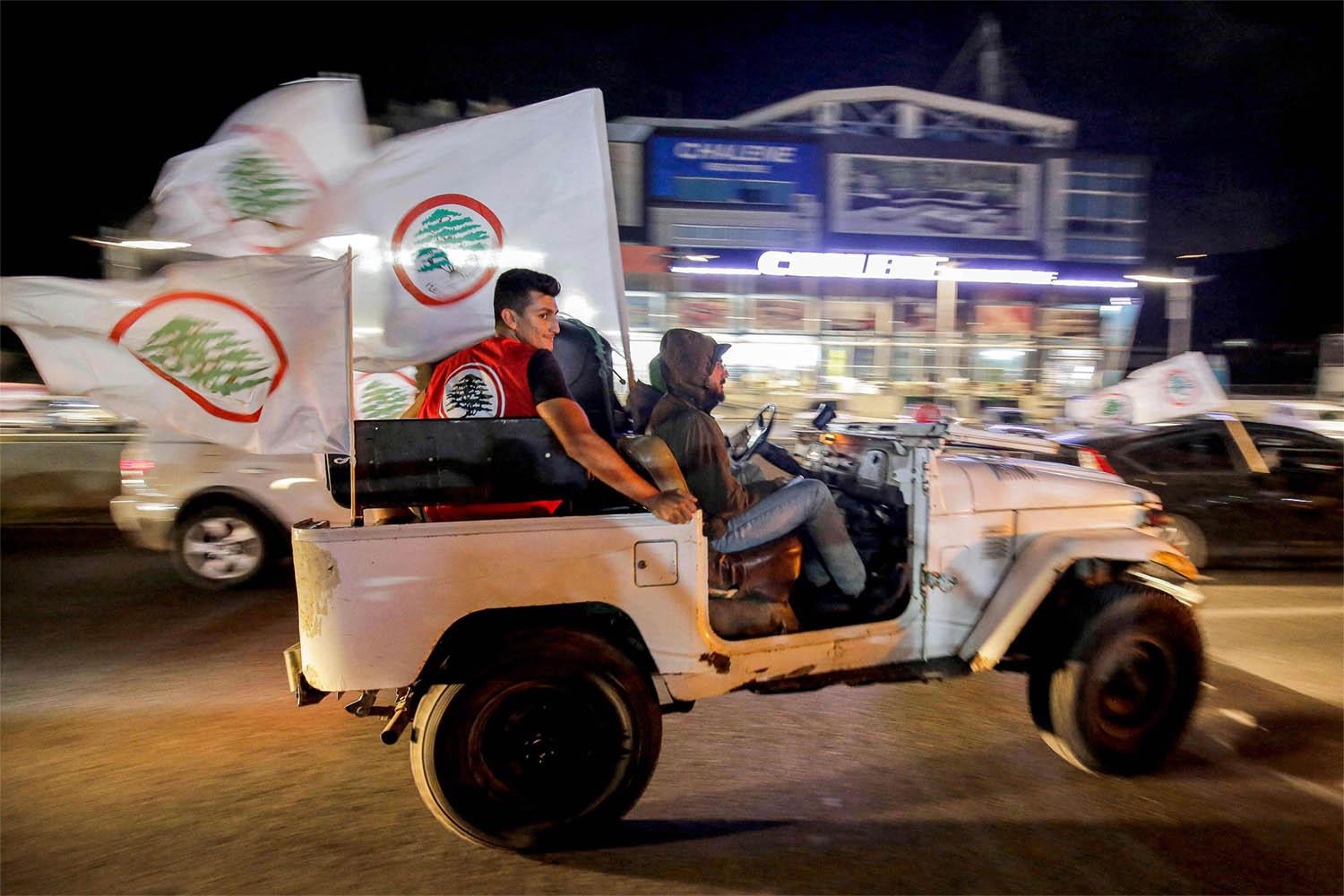 Saudi-aligned Lebanese Forces gains ground
