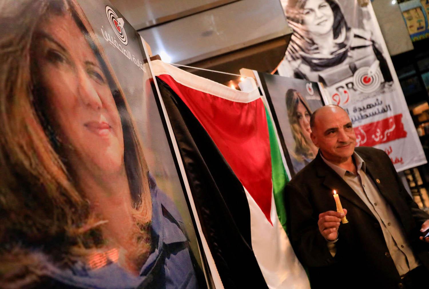 تأبين شيرين أبو عاقلة