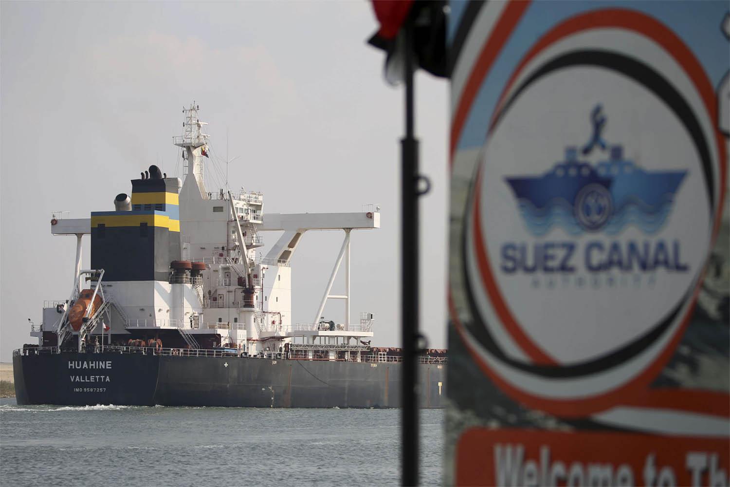Suez Canal’s revenues rose by 13.9% compared to April last year