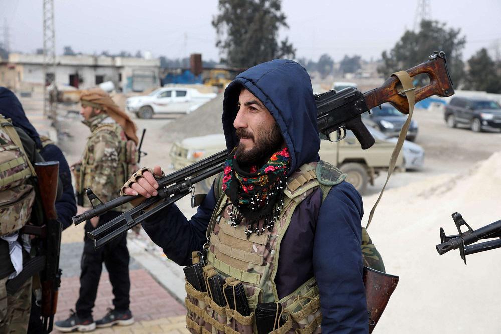 قسد ساهمت في القضاء على داعش في سوريا