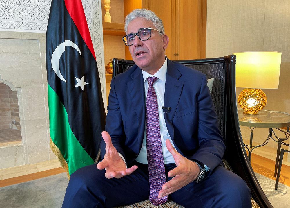 فتحي باشاغا كان وزيرا للداخلية في الحكومة السابقة التي قبلت بتدخل عسكري تركي في ليبيا