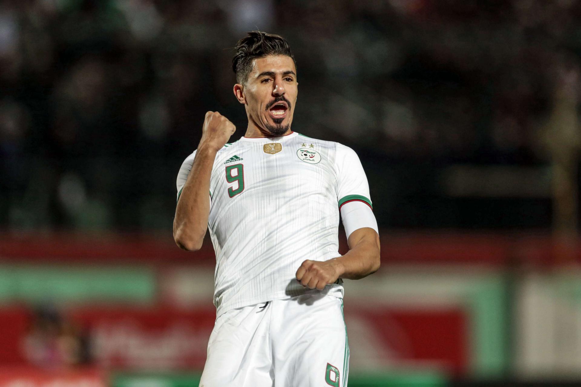 المنتخب الجزائري يعتلي صدارة مجموعته