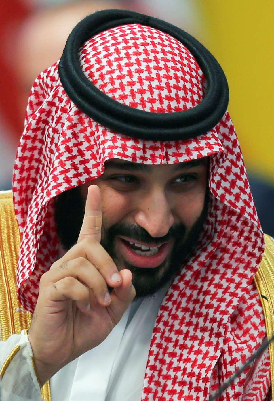 ولي العهد السعودي في قمة مجموعة العشرين في بوينس أيرس 2018
