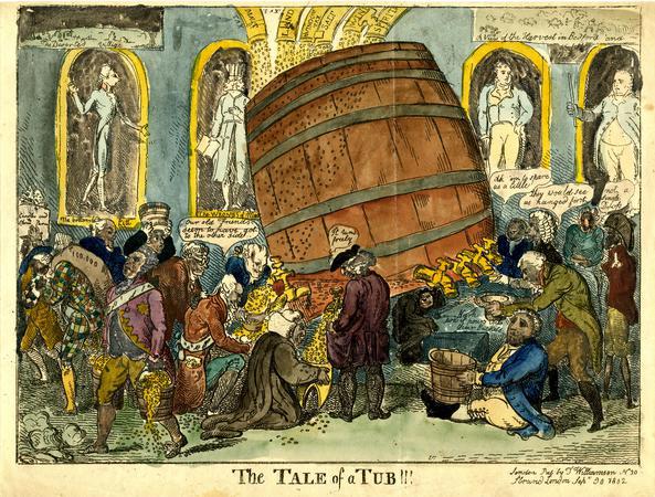 'حكاية البرميل'