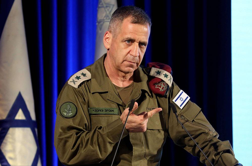 رئيس هيئة الاركان الاسرائيلي في المغرب بعد توقيع اتفاق تعاون عسكري يتعلّق بتشكيل لجنة عسكرية مشتركة