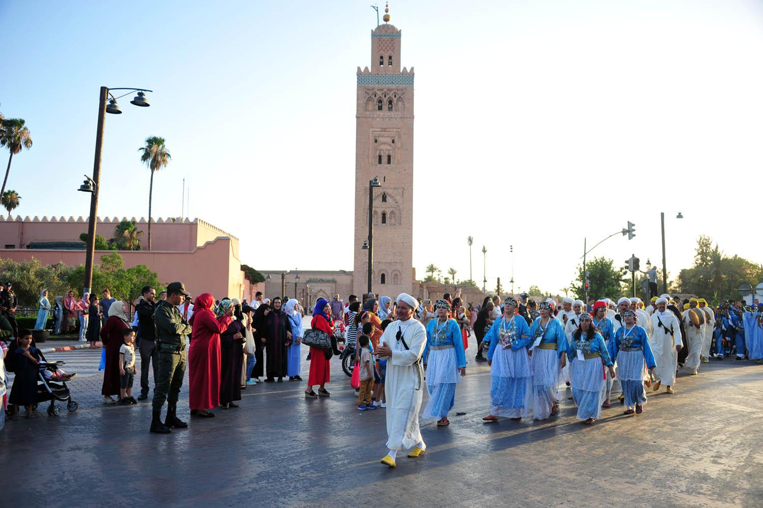 Marrakech Festival of Popular Arts kicks off in style | Saad