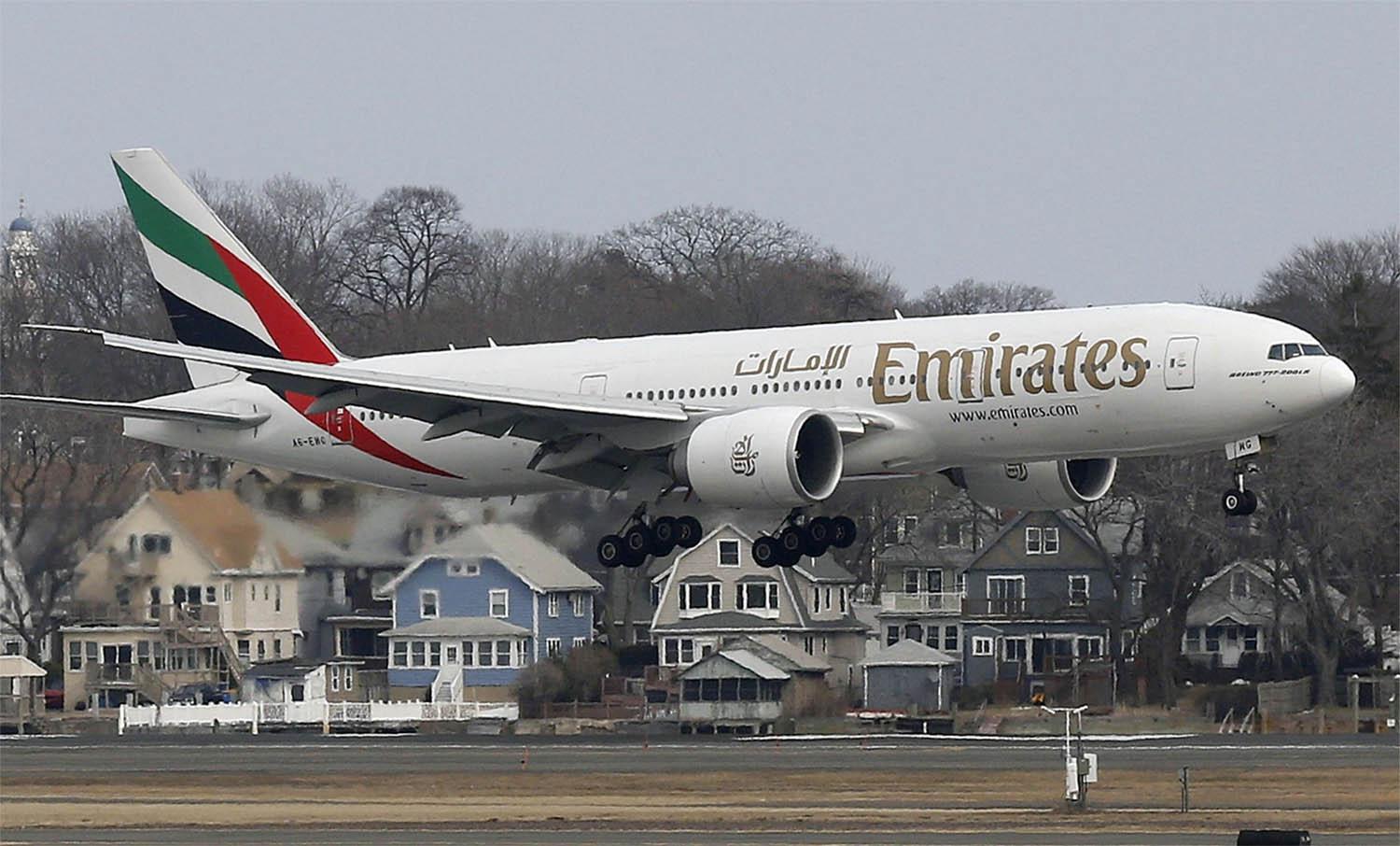Emirates airline described Heathrow's request as unreasonable and unacceptable