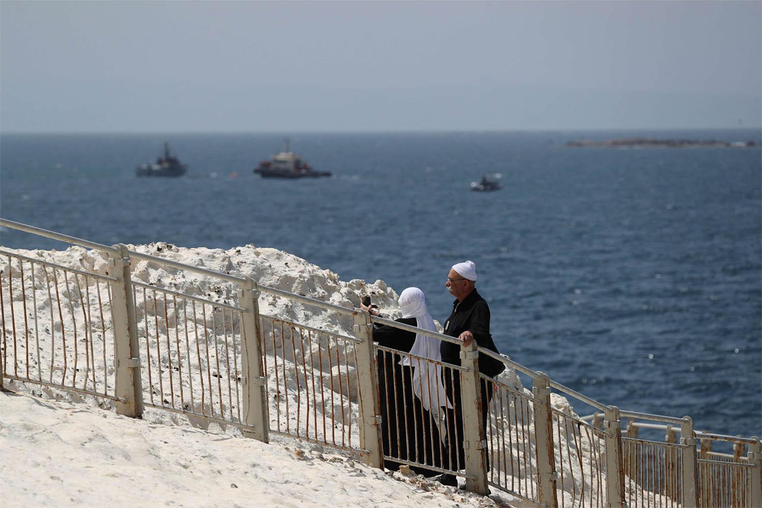 Lebanon and Israel are locked in US-mediated negotiations to delineate a shared maritime border