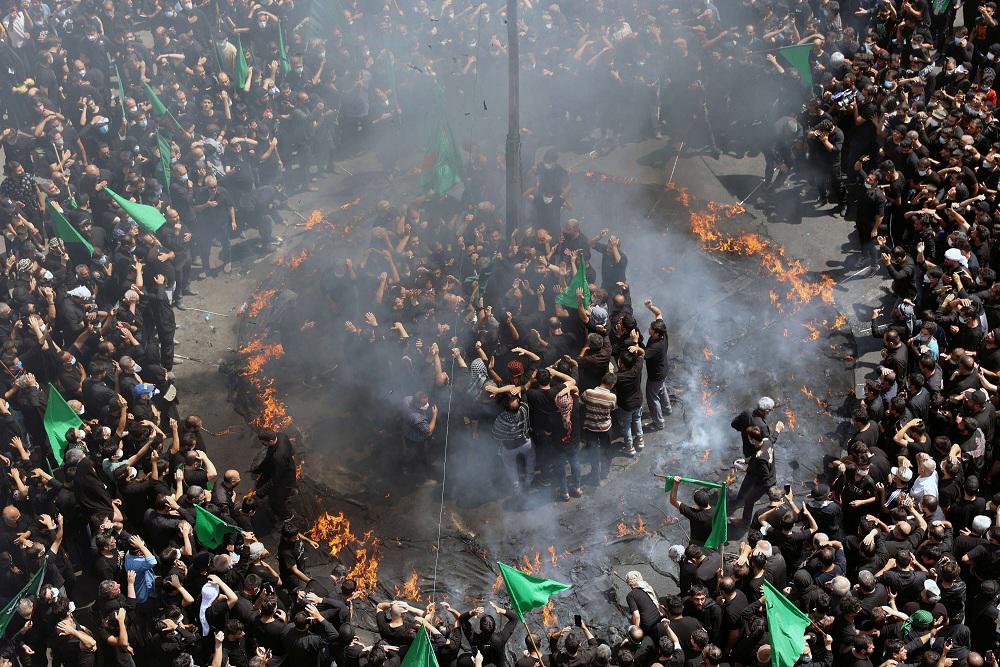 طهران تقول إن خلية داعش كانت تخطط لشن هجمات خلال مراسم احياء عاشوراء