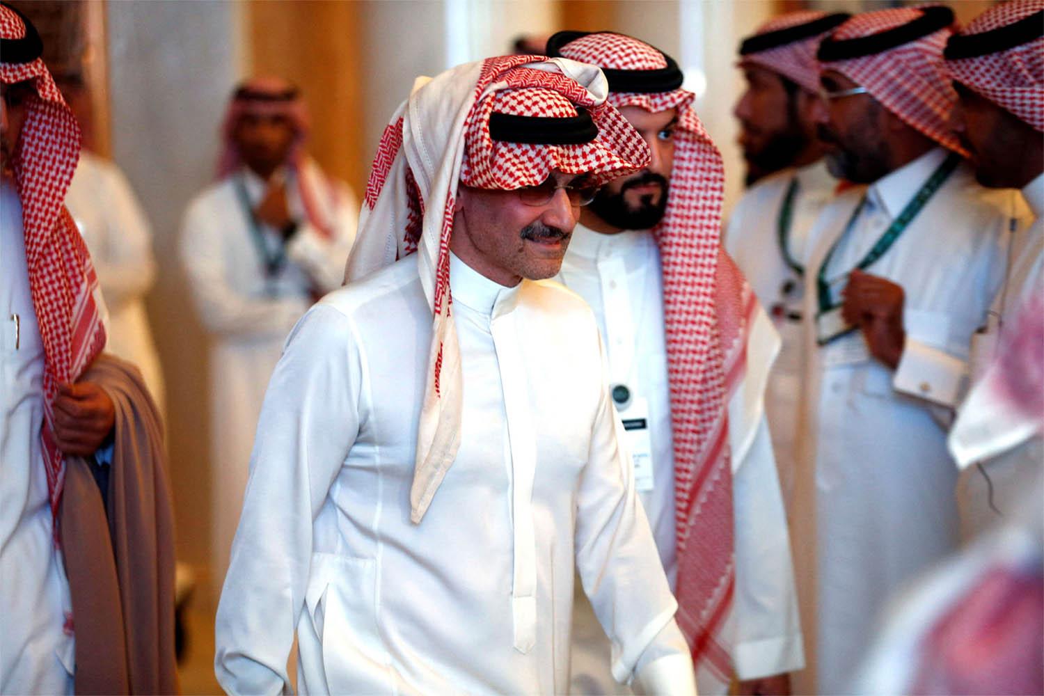 Kingdom Holding is mostly owned by Saudi Prince Alwaleed Bin Talal