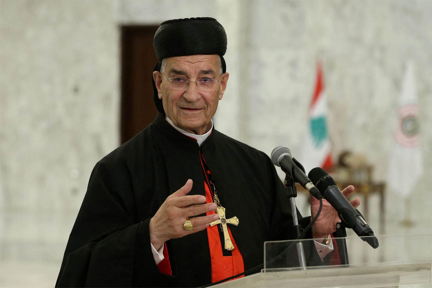 Lebanon's top Christian cleric Bechara Boutros al-Rai