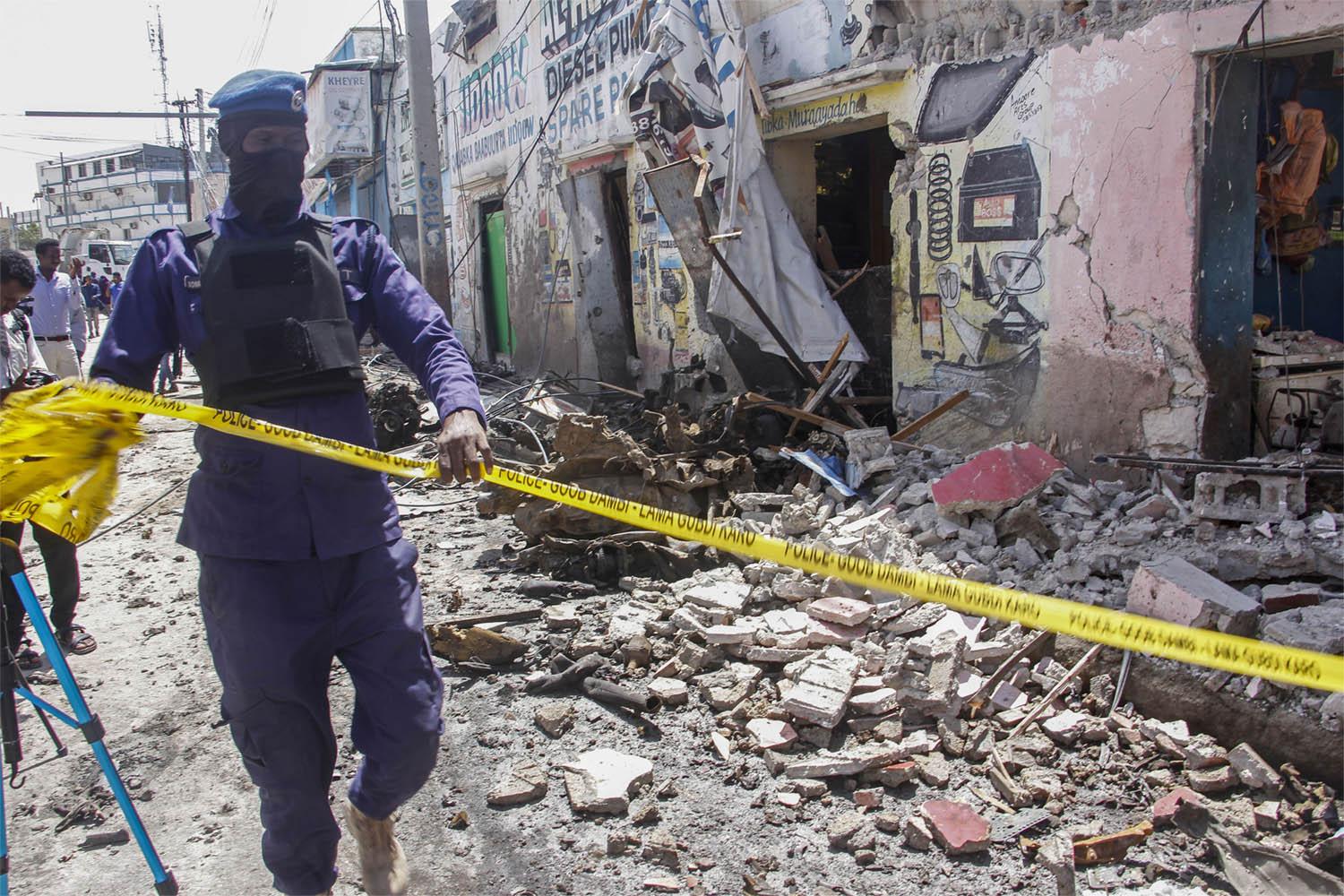 Al-Shabab claimed responsibility for the attack