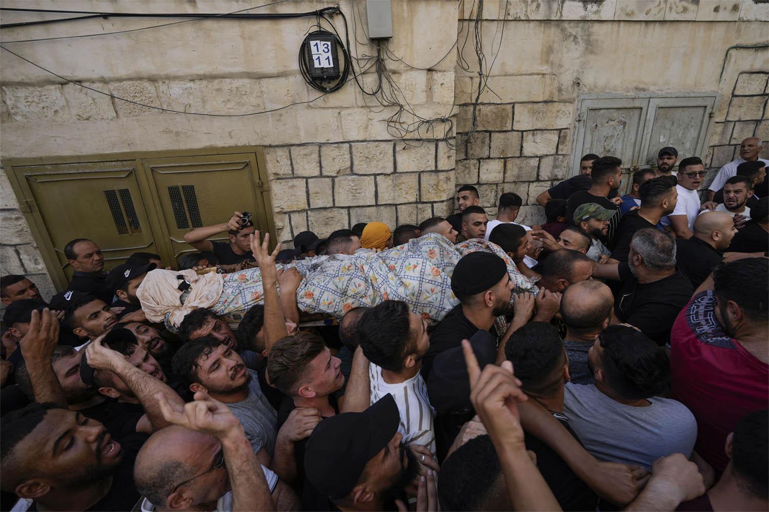 Israel has conducted near nightly arrest raids in the West Bank in recent months as part of a crackdown on Palestinian militant groups
