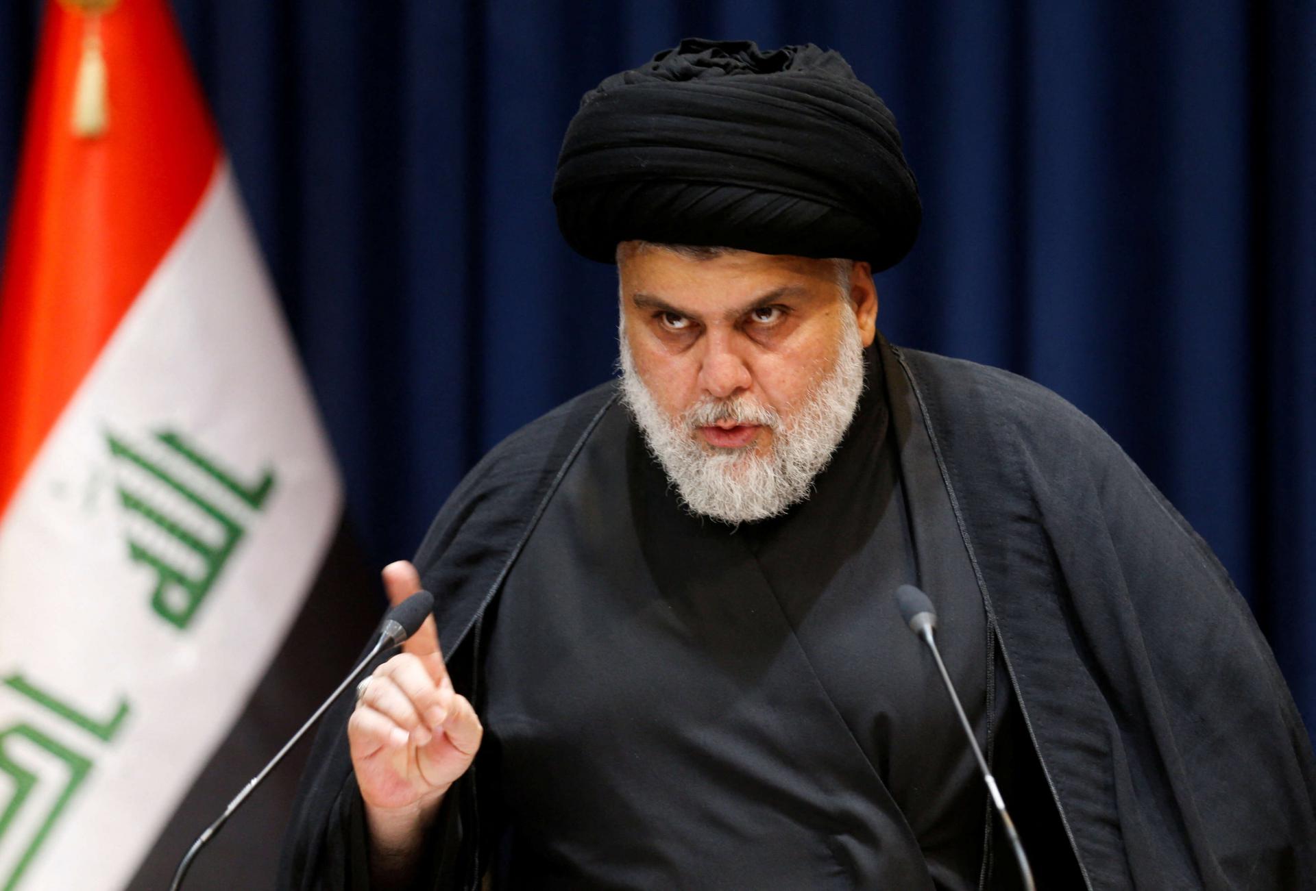 "لن أجالس الفاسدين"