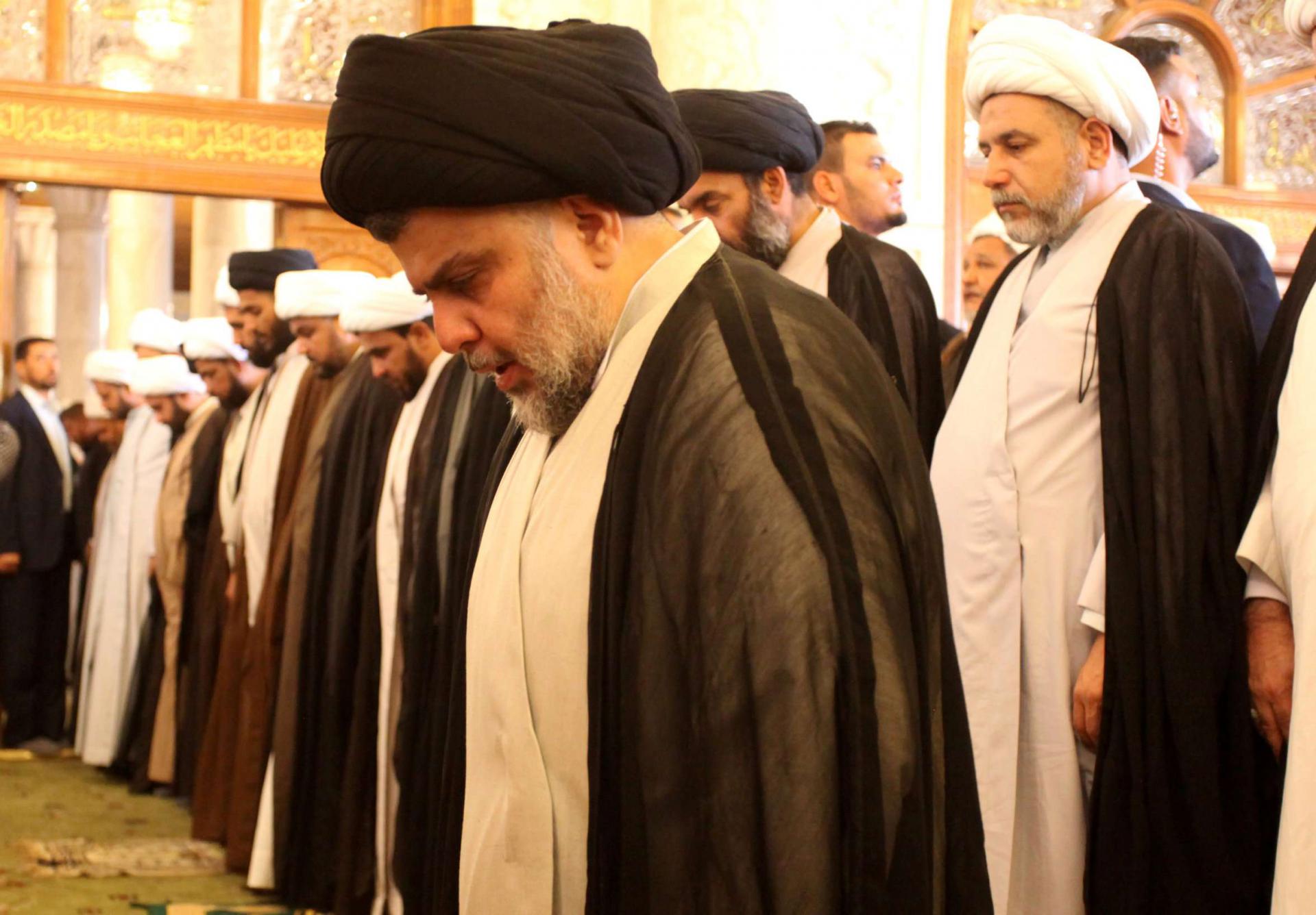 "ابن الشهيدين" و"حفيد الحسين"